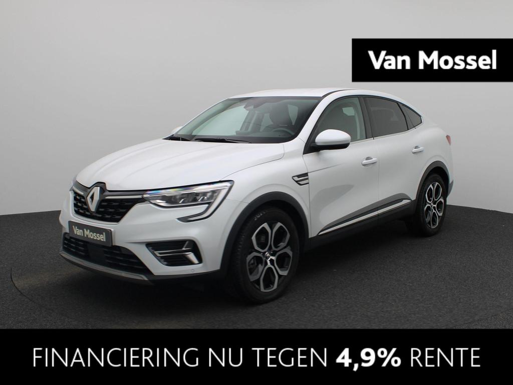 Renault Arkana 1.6 E-Tech hybrid 145 techno | Adaptieve Crui, Auto's, Renault, Arkana, Stof, Gebruikt, Euro 6