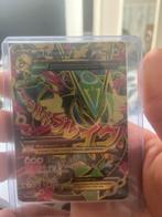 M Rayquaza EX Pokémon kaart 105/108 (matig beschadigd), Ophalen of Verzenden, Gebruikt, Losse kaart, Foil