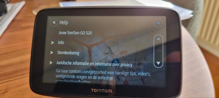 TomTom GO 520 navigatie, Auto diversen, Autonavigatie, Ophalen of Verzenden