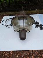 Vintage plafondlamp, Ophalen of Verzenden, Netvoeding, Minder dan 50 watt, Wandlamp