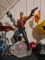 SideShow Duke Nukem Polystone Statue, Ophalen of Verzenden, Gebruikt, Mens