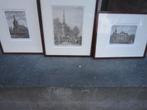3 Mooie Ingel Etsen , v Rotterd. Hillegersberg Kerk/Raadhuis, Ophalen