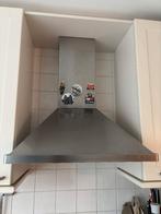 Pelgrim – RVS schouwafzuigkap, Ophalen, Gebruikt, Wandschouwkap, Inbouw