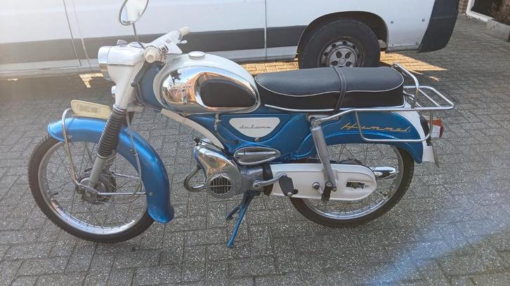 Oltimer dkw hummel de luxe 1967, Fietsen en Brommers, Brommers | Oldtimers, Overige merken, Ophalen of Verzenden