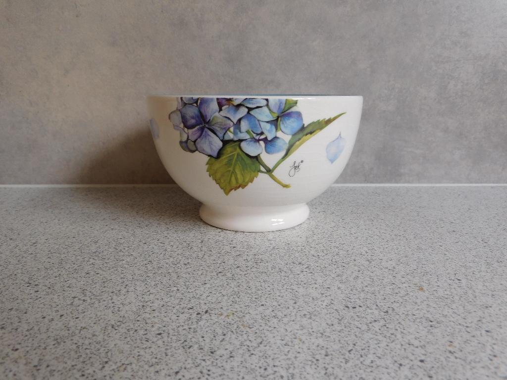 Kom 13,5x8,5 cm. cm. Hortensia JET by ter Steege, Ophalen of Verzenden, Zo goed als nieuw, Kom(men), Overige stijlen