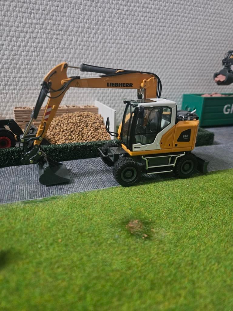 Liebherr a918 Nzg, Ophalen of Verzenden, Zo goed als nieuw, Hijskraan, Tractor of Landbouw, NZG