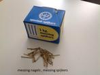 messing nagels , messing spijkers, -, -, Nieuw, Ophalen of Verzenden
