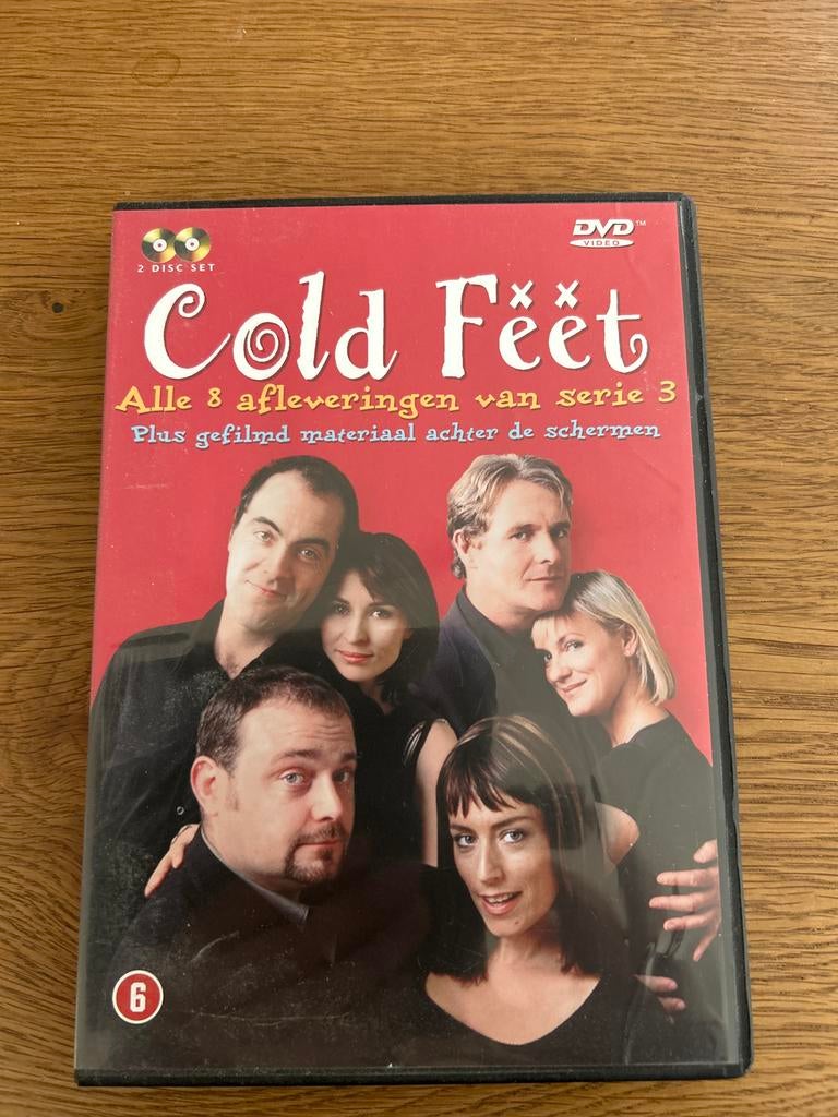 Cold Feet - Serie 3 (DVD) - Alle 8 afleveringen, Gebruikt, Boxset, Drama, Ophalen of Verzenden
