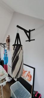 Bokszak met muurbeugel - 80cm, Sport en Fitness, Boksen, Ophalen, Zo goed als nieuw, Bokszak