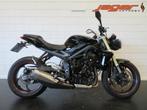 Triumph STREET TRIPLE 675 BLACK EDITION TOP (bj 2016), 675 cc, Bedrijf, Naked bike