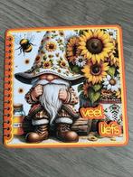 Zelfgemaakte wenskaart met envelop, Ophalen of Verzenden, Nieuw, Fantasie