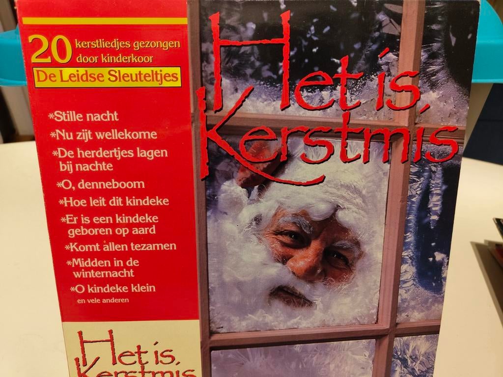 Het is Kerstmis - 20 kerstliedjes door De Leidse Sleuteltjes, Ophalen of Verzenden, Gebruikt, Kerst