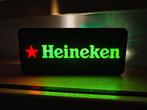 Heineken lamp inclusief dimbare LED-strip, Ophalen of Verzenden, Nieuw, Lichtbak of (neon) lamp