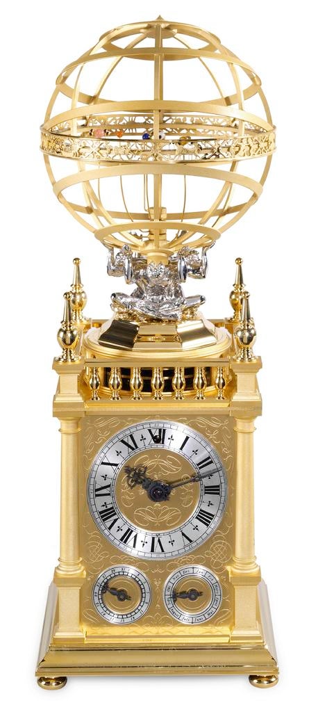 Gezocht: Christiaan van der Klaauw Planeto Astrolabium, Ophalen