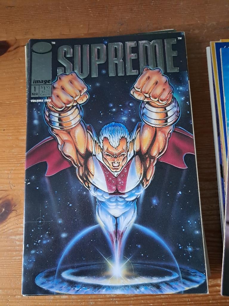 Supreme #1, Amerika, Zo goed als nieuw, Rob Liefeld, Ophalen