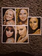 Gesigneerde Spice Girls foto's - Complete set, Ophalen of Verzenden, Zo goed als nieuw, Foto of Kaart, Gesigneerd