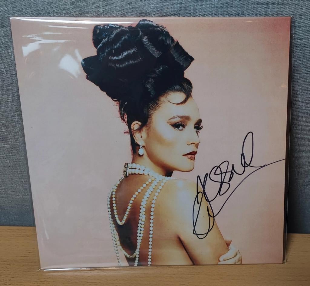 Jessie Ware vinyl LP gesigneerd | signed sleeve, Ophalen of Verzenden, Cd of Plaat, Gesigneerd