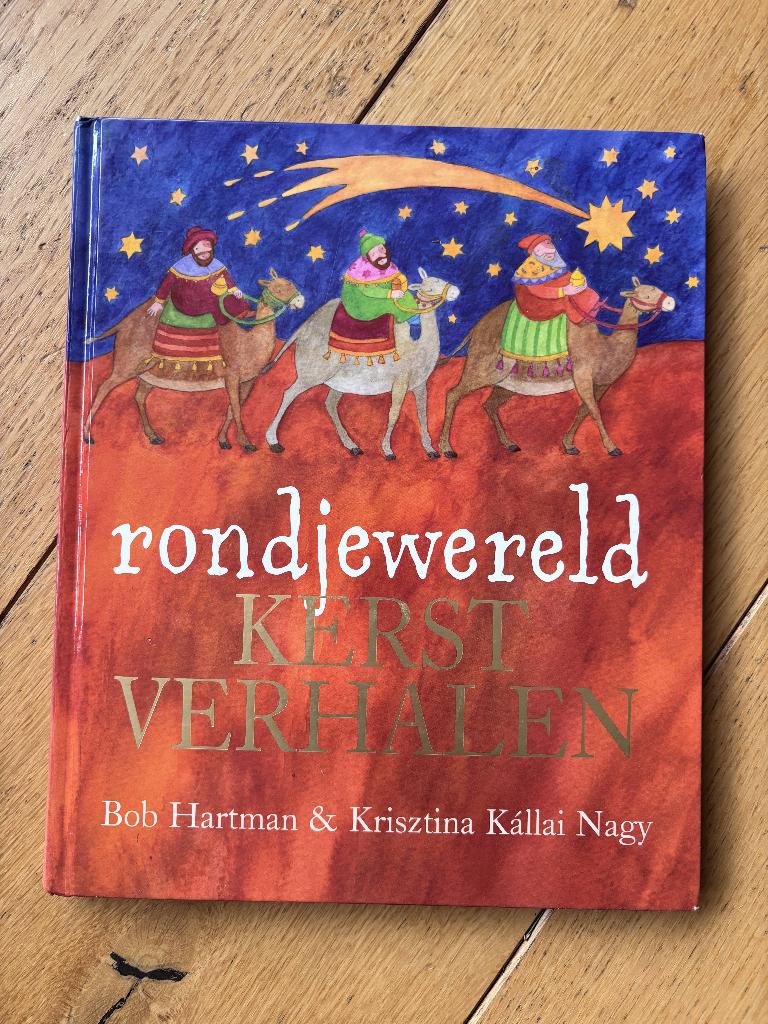 Bob Hartman - Rondjewereld Kerstverhalen, Boeken, Fictie algemeen, Bob hartman, Ophalen of Verzenden, Zo goed als nieuw
