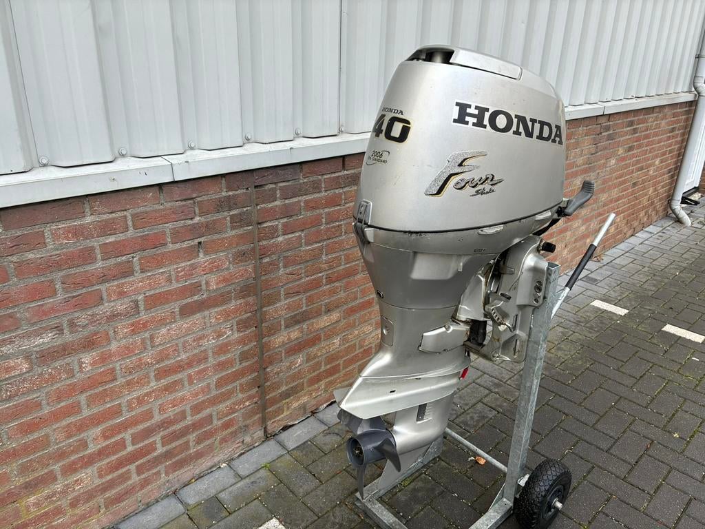 Honda 40 pk kortstaart, knuppel, nette staat ! Uniek, Honda, Ophalen of Verzenden, 30 pk of meer, Gebruikt