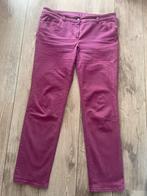 GERRY WEBER stretch broek maat 46, Kleding | Dames, Grote Maten, Ophalen of Verzenden, Zo goed als nieuw, Roze, Gerry weber