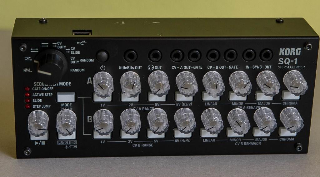 Korg SQ-1, Muziek en Instrumenten, Synthesizers, Gebruikt, Korg, Met midi-aansluiting, Overige aantallen