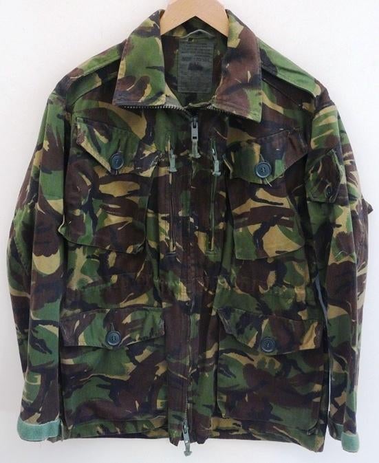 Jas Gevechts / Smock Combat, Temperate DPM, maat: 6070/9505., Ophalen of Verzenden, Landmacht, Engeland, Kleding of Schoenen