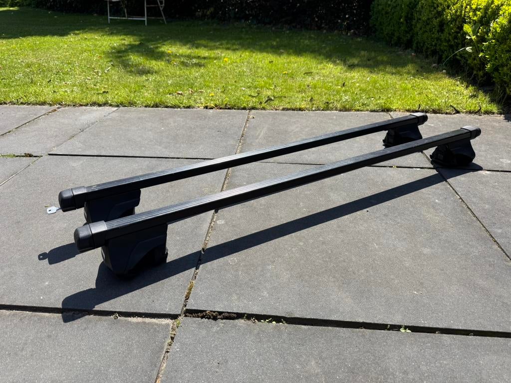Thule dakdragers 114com breed, Auto diversen, Dakdragers, Ophalen, Zo goed als nieuw