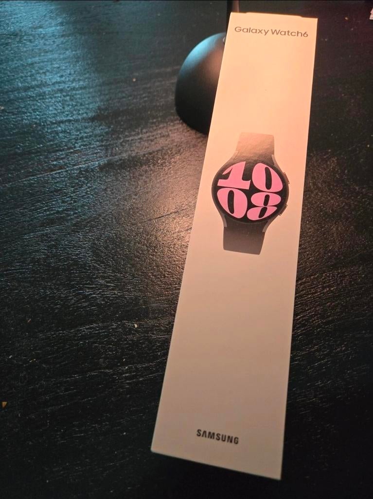 Samsung Galaxy Watch6 Graphite 40mm, Zwart, Nieuw, Samsung ⌚️, Ophalen of Verzenden