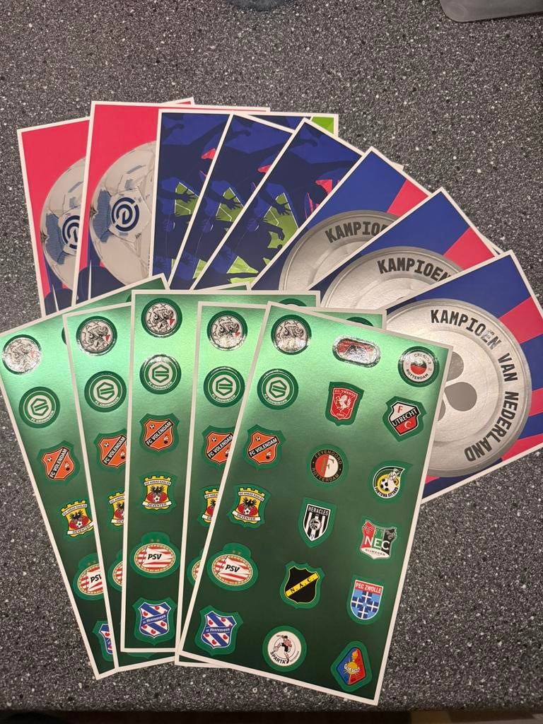 Plus voetbalplaatjes actie, Plus, Ophalen of Verzenden