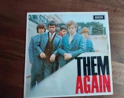 Them Again LP - Hoes en vinyl in VG staat, Cd's en Dvd's, Vinyl | Pop, Ophalen of Verzenden, Gebruikt, 12 inch