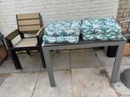Tuinset met stoel en kussens, Overige materialen, Gebruikt, Stoel, Tuinset