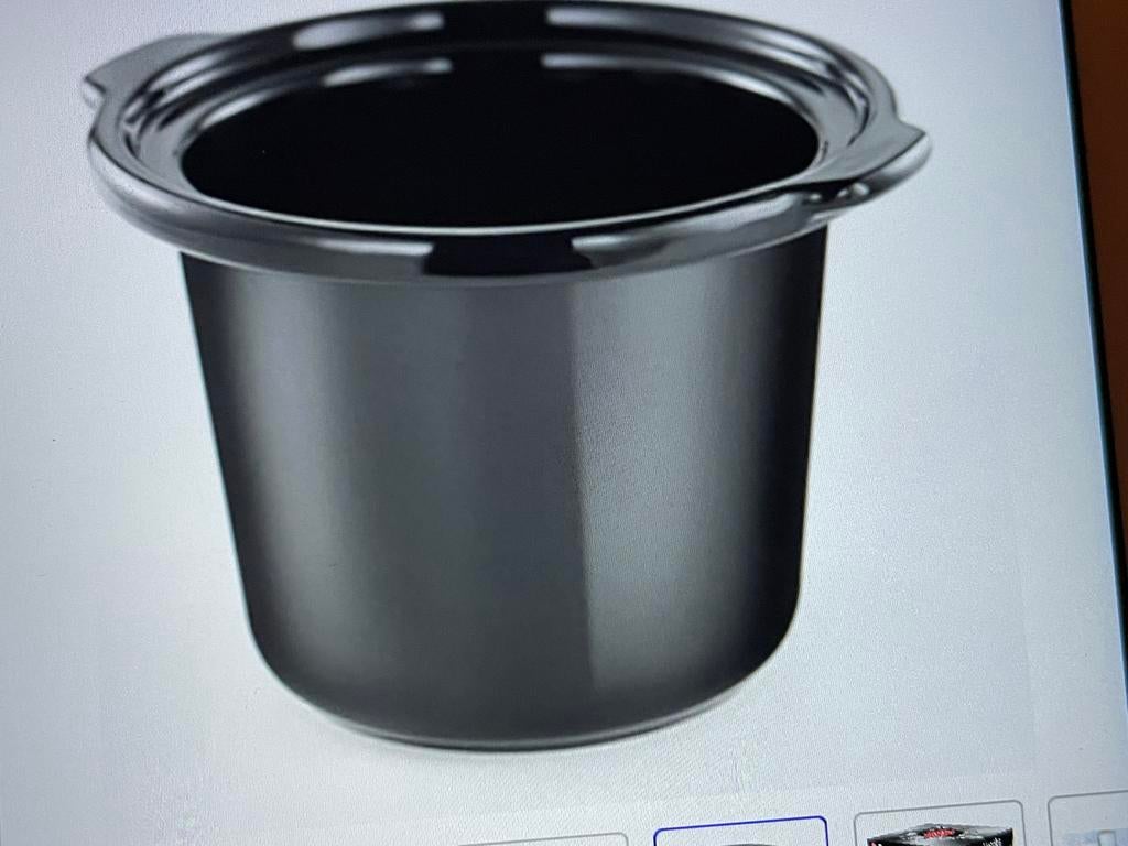 Russell Hobbs 25570-56 Compact Home 2L Slowcooker, Witgoed en Apparatuur, Slowcookers, Ophalen, Vaatwasmachinebestendig, Gebruikt