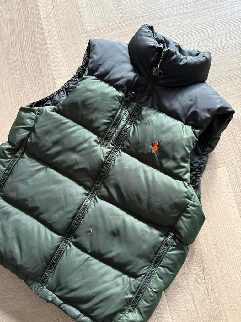 Polo ralph lauren bodywarmer “RL150” green S, Kleding | Heren, Bodywarmers, Ophalen of Verzenden, Groen