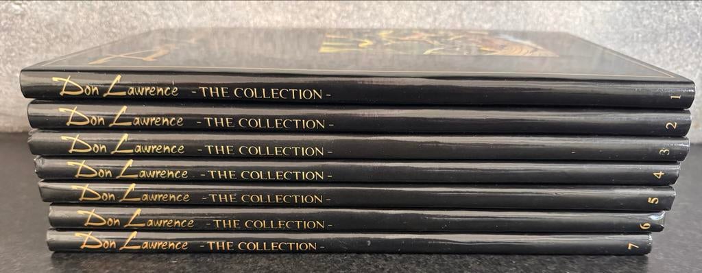 Don Lawrence - The Collection (7 HC delen), Meerdere stripboeken, Ophalen of Verzenden, Zo goed als nieuw