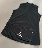 Fietsshirt mouwloos maat 42-44 XL INQ, Ophalen, Zo goed als nieuw, Maat 42/44 (L), Zwart