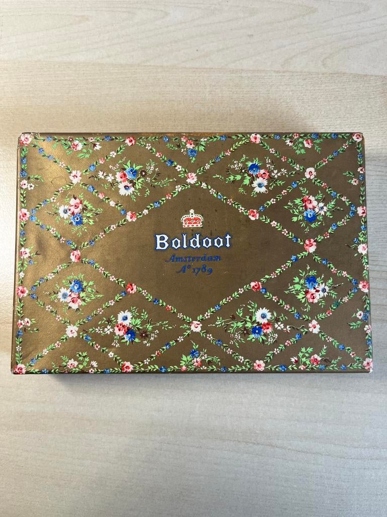 Vintage Boldoot Eau de Cologne 'Imperiale' geschenkset, Ophalen of Verzenden, Gebruikt, Parfumfles