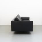 Montis Axel 2,5 zits (159 cm) zwart leder, Niet ingevuld, Niet ingevuld, Leer, Ophalen of Verzenden