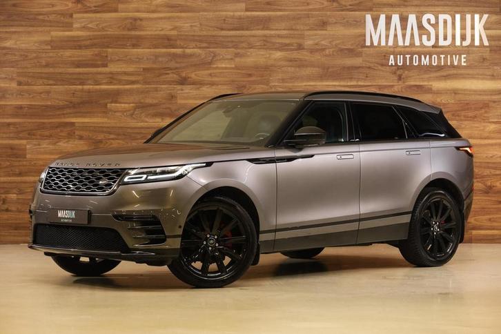 Land Rover Range Rover Velar P250|R-Dynamic|HSE|Carbon|Pano|, Auto's, Land Rover, Bedrijf, Te koop, 360° camera, 4x4, ABS, Achteruitrijcamera
