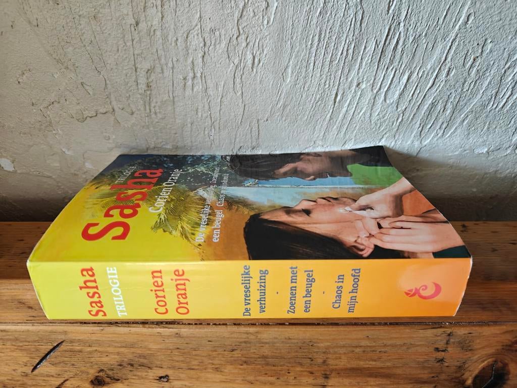 Sasha Triologie., Ophalen of Verzenden