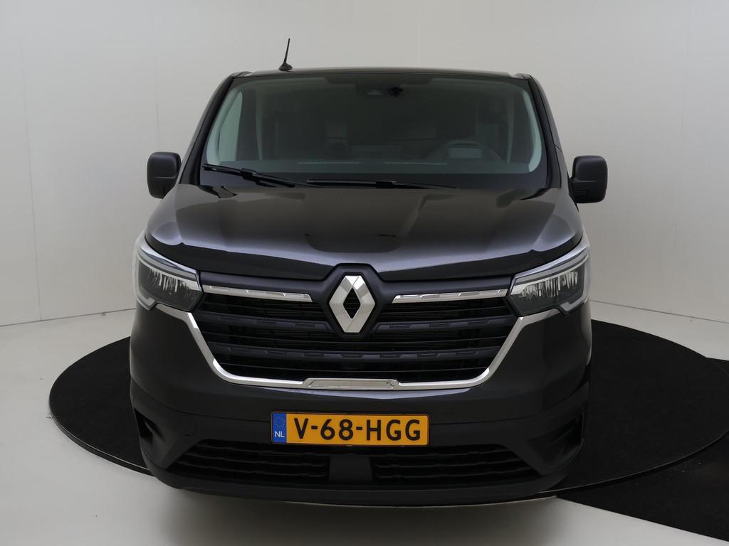 Renault Trafic 2.0 Blue dCi 110 T30 L2H1 Advance Lat om lat,, Euro 6, 4 cilinders, Renault, Zwart