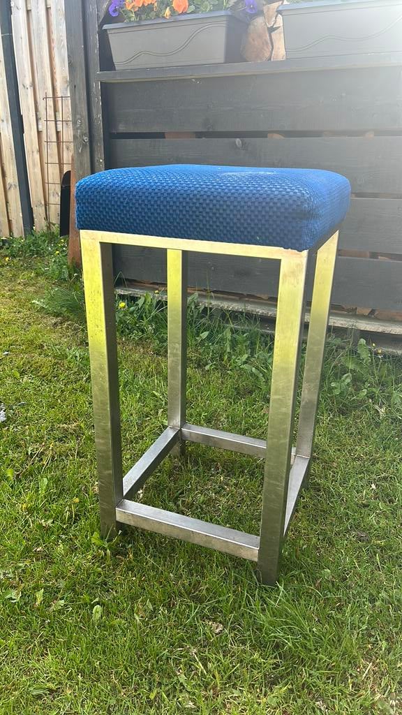 Zware kwaliteit barkrukken., Huis en Inrichting, Ophalen, Zo goed als nieuw, 60 tot 90 cm