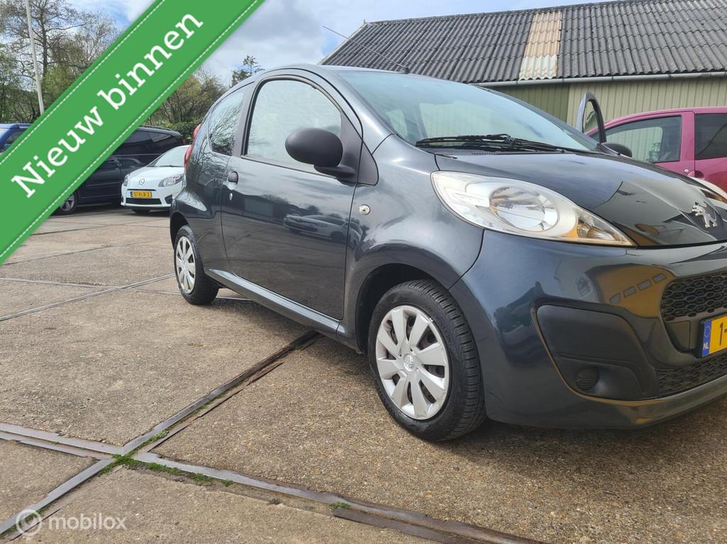 Peugeot 107 1.0 Access Bj 2014 ...Airco, Euro 5, Gebruikt, 4 stoelen, Origineel Nederlands