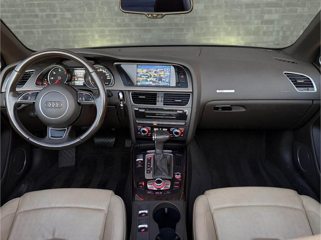 Audi A5 Cabriolet 3.0 TDI Pro Line Aut. l Exclusive l Stoelk, Auto's, Audi, Euro 5, Gebruikt, Beige, 197 €/maand