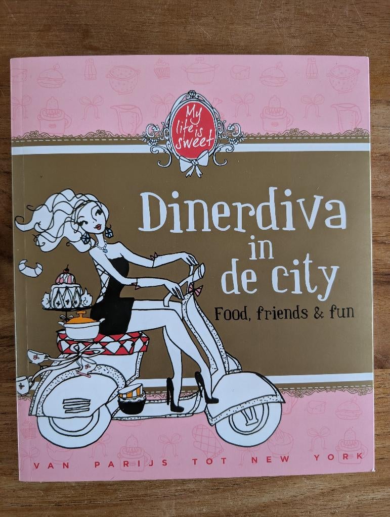 Dinerdiva in the city - Jill Schirnhofer, Ophalen of Verzenden, Nieuw, Eten en Koken