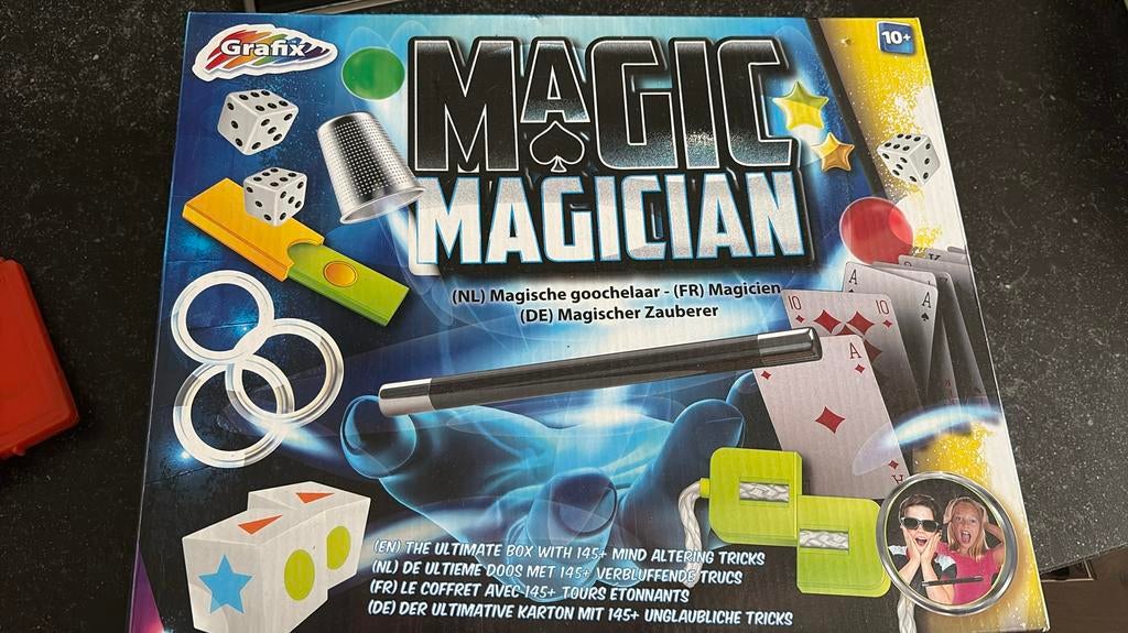 Goochel doos, Ophalen