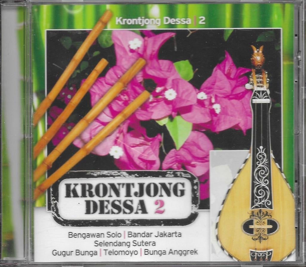 CD Krontjong Dessa 2, Cd's en Dvd's, Cd's | Wereldmuziek, Ophalen of Verzenden, Gebruikt, Aziatisch