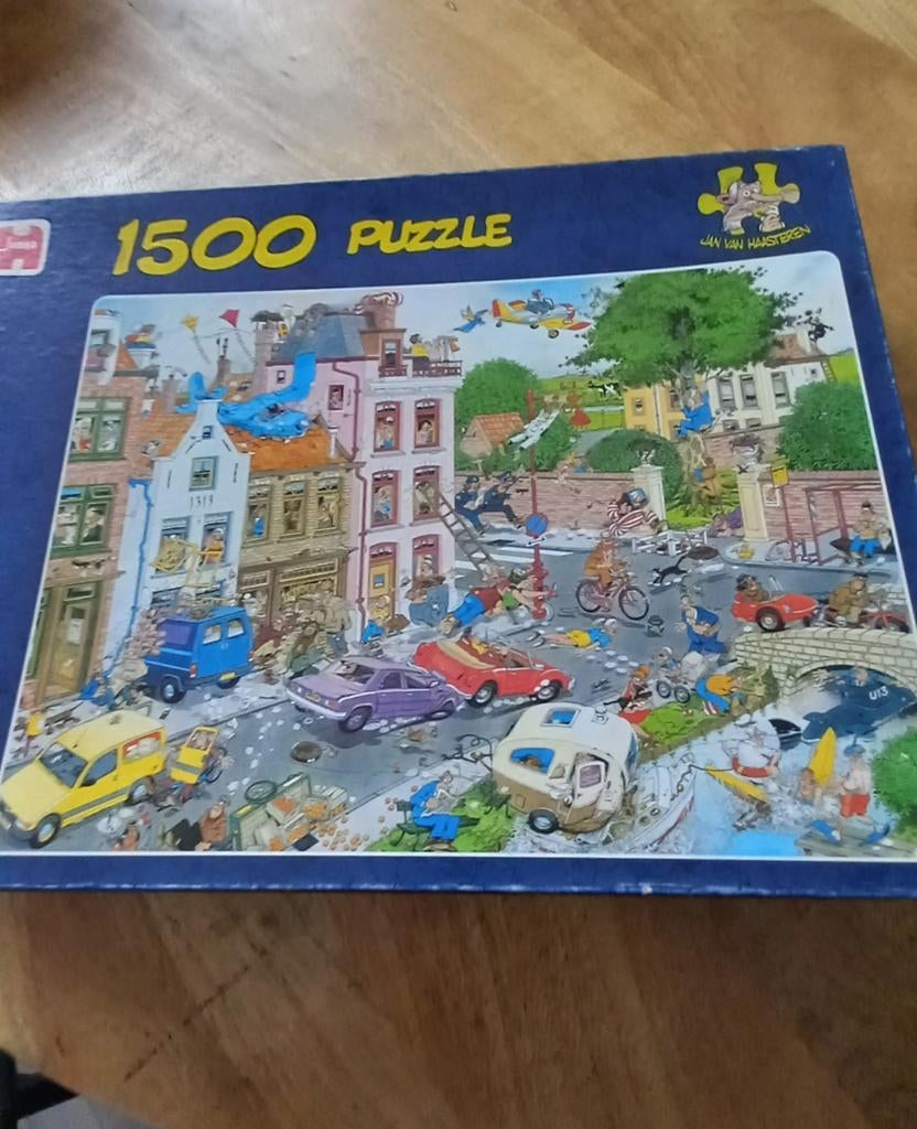 Puzzels te koop, Hobby en Vrije tijd, Ophalen, 500 t/m 1500 stukjes, Zo goed als nieuw
