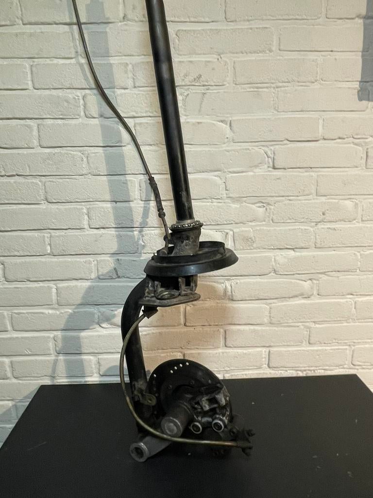 Piaggio hexagon voorvork (voor omlas) inc remsysteem, Ophalen of Verzenden, Zo goed als nieuw, Overige typen, Piaggio