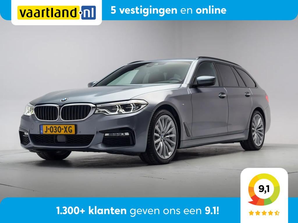 BMW 5 Serie Touring 540i xDrive M Sport High Executive [ LED, Gebruikt, 2000 kg, 340 pk, Vierwielaandrijving
