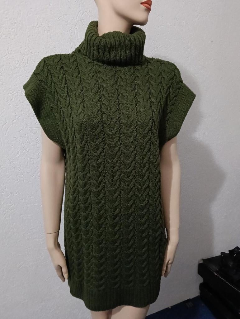 Groene spencer maat M, Kleding | Dames, Ophalen of Verzenden, Zo goed als nieuw, Maat 38/40 (M), Groen
